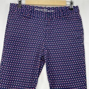 Khakis By Women Size 2 R Patterned Trousers Cotton Multicolored